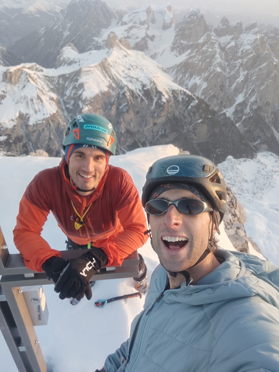 Tre Cime Skyline Integral Winter Traverse, Alessandro Baù, Mirco Grasso - La première traversée hivernale complète de la ligne d'horizon de Tre Cime di Lavaredo (Alessandro Baù, Mirco Grasso 6-8/03/2026)