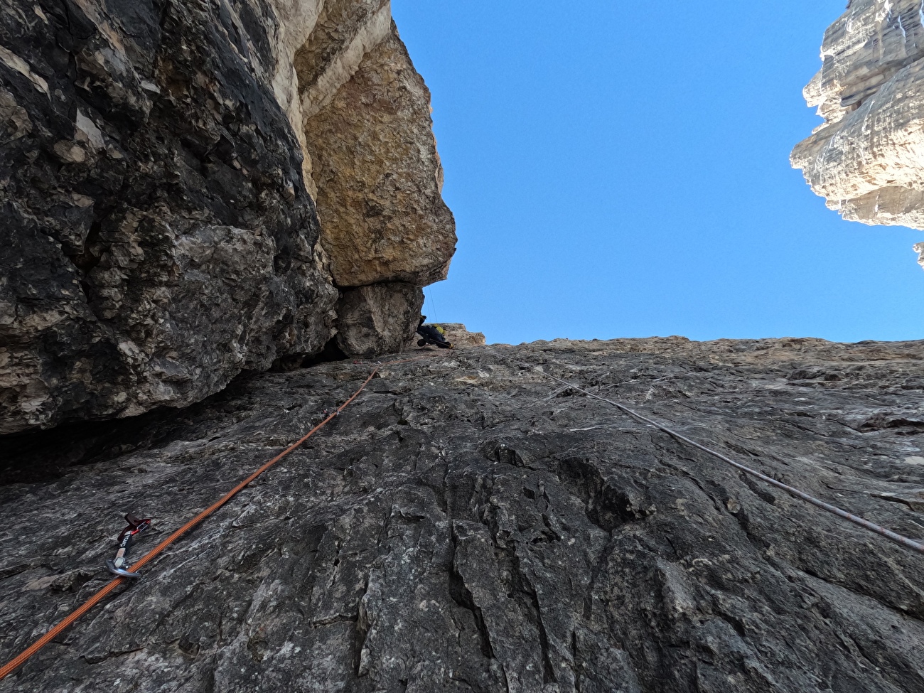 Tre Cime Skyline Integral Winter Traverse, Alessandro Baù, Mirco Grasso - La première traversée hivernale complète de la ligne d'horizon de Tre Cime di Lavaredo (Alessandro Baù, Mirco Grasso 6-8/03/2026)