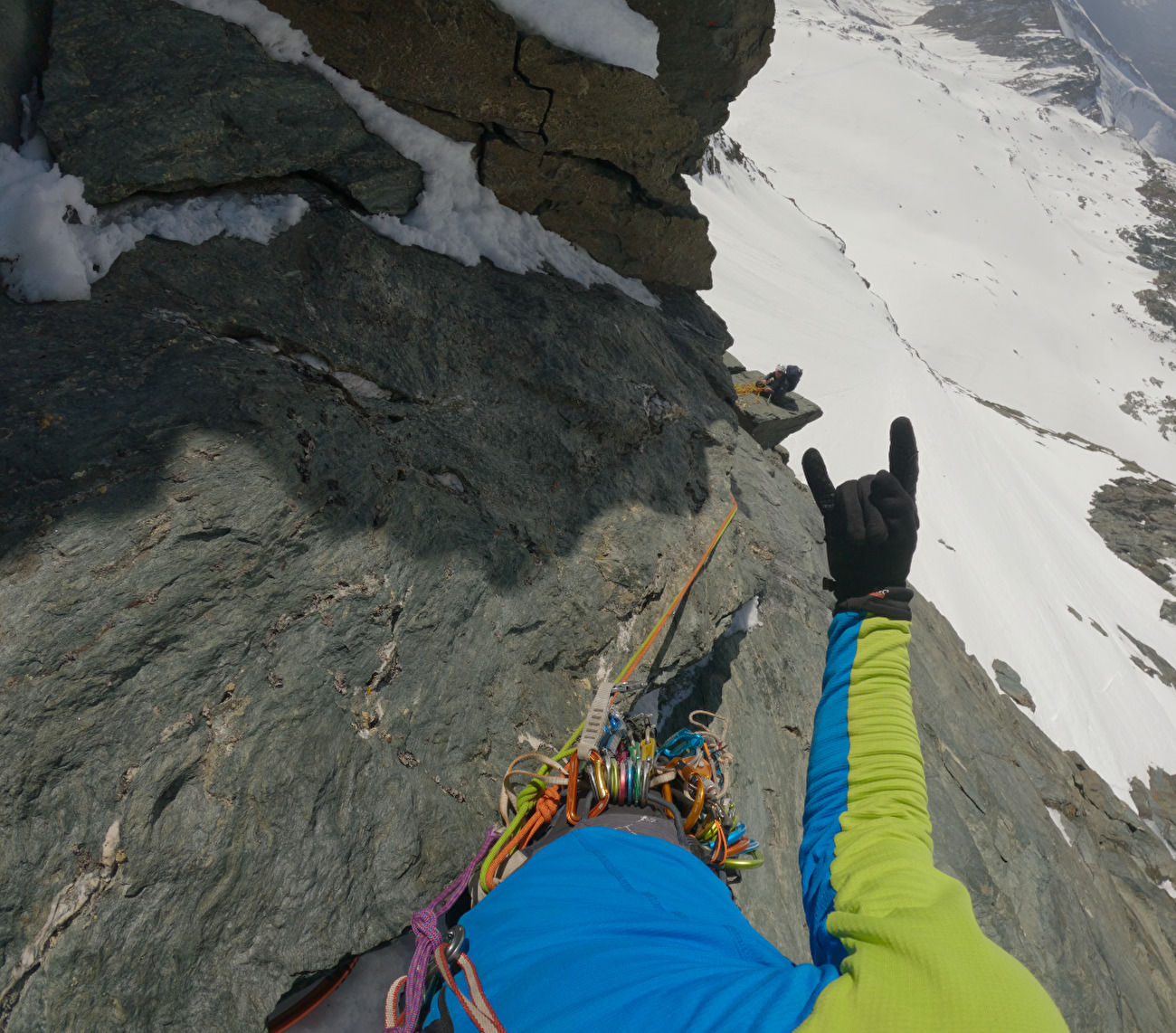 Grossglockner, Autriche, Radoslav Groh, Juraj Koreň - La première ascension du 'Kaiser Direct' sur la face sud du Großglockner en Autriche (Radoslav Groh, Juraj Koreň 03/07/2026)
