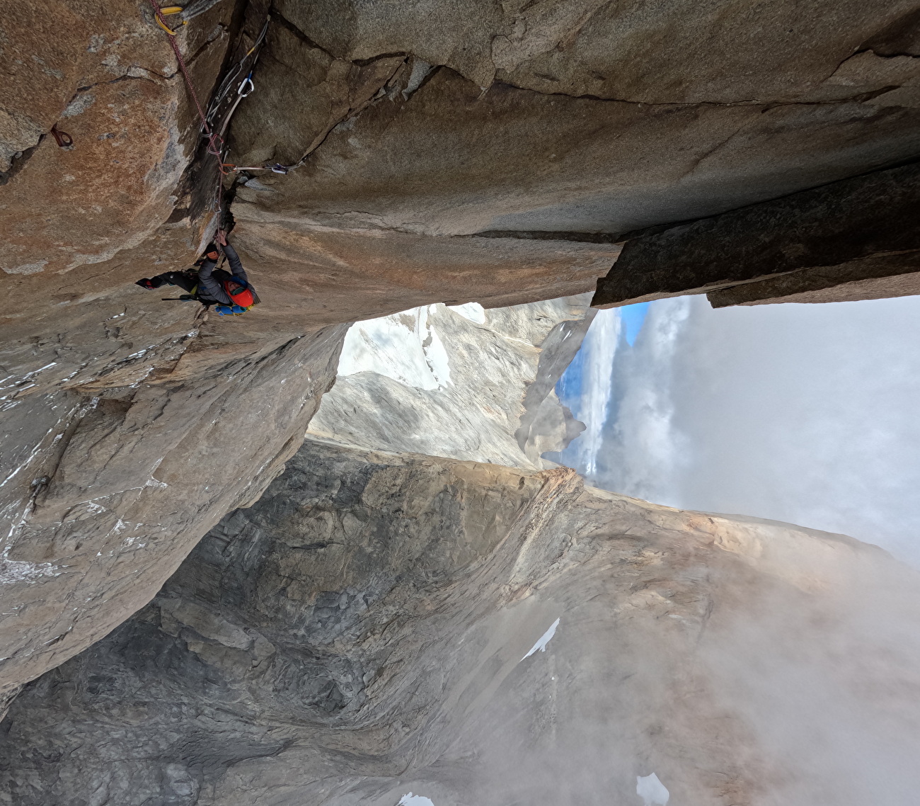 Torres del Paine, Chili, Rafa Gómez Lorente, Tasio Martín - Rafa Gómez Lorente et Tasio Martín effectuant la traversée de Torres del Paine, alias 'Travesía Doble M' (02/2026)
