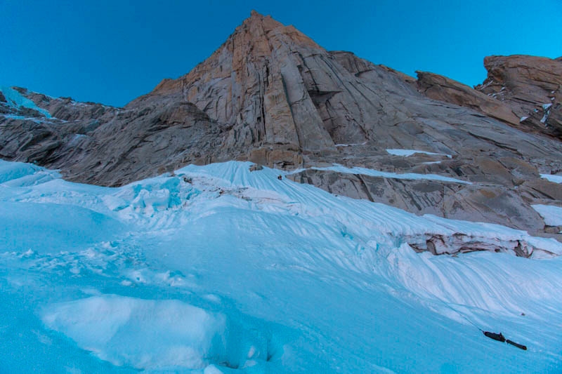 Route du Fitz Roy Ragni, Patagonie - Le pilier Est du Fitz Roy, 2015