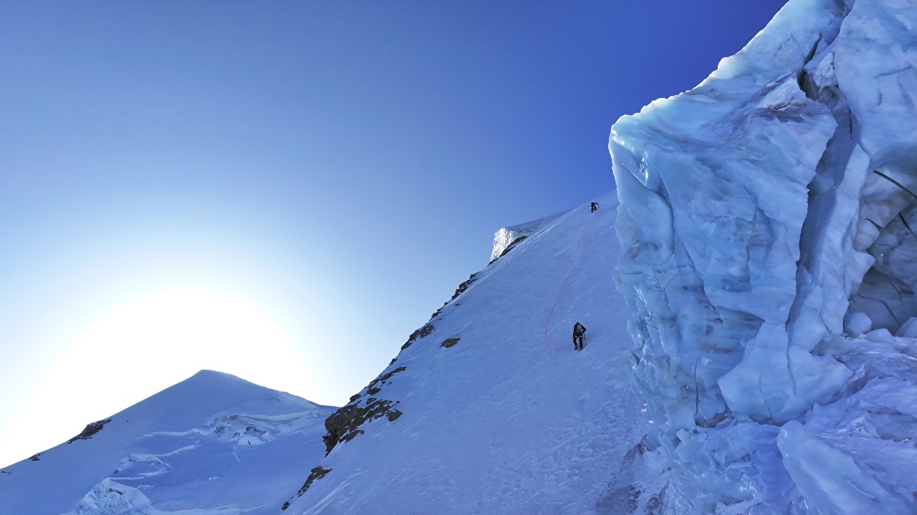 Trilogie hivernale du Piz Palü, Philipp Brugger, Lukas Waldner - La première trilogie hivernale du Piz Palü (Philipp Brugger, Lukas Waldner 03/08/2026)