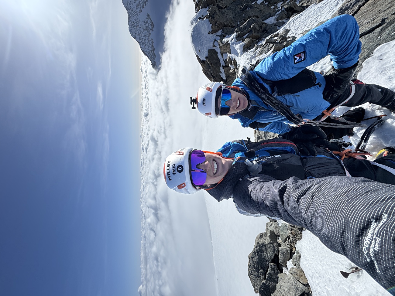 Trilogie hivernale du Piz Palü, Philipp Brugger, Lukas Waldner - La première trilogie hivernale du Piz Palü (Philipp Brugger, Lukas Waldner 03/08/2026)