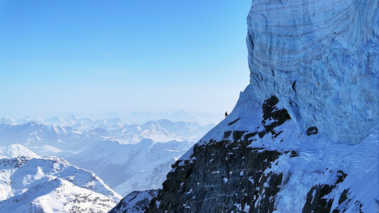 Trilogie hivernale du Piz Palü, Philipp Brugger, Lukas Waldner - La première trilogie hivernale du Piz Palü (Philipp Brugger, Lukas Waldner 03/08/2026)