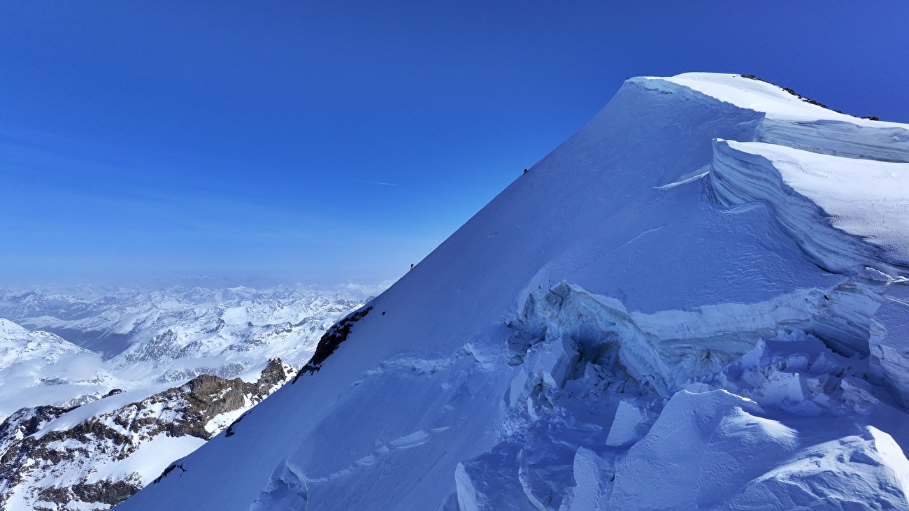 Trilogie hivernale du Piz Palü, Philipp Brugger, Lukas Waldner - La première trilogie hivernale du Piz Palü (Philipp Brugger, Lukas Waldner 03/08/2026)