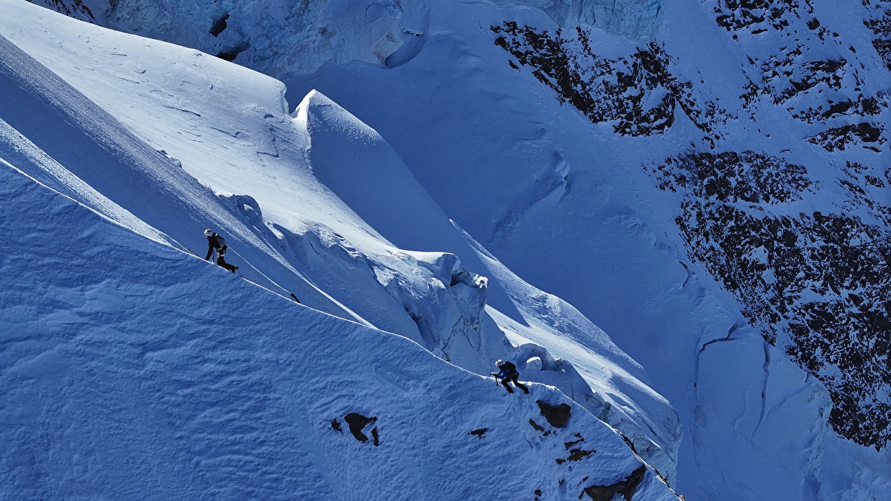 Trilogie hivernale du Piz Palü, Philipp Brugger, Lukas Waldner - La première trilogie hivernale du Piz Palü (Philipp Brugger, Lukas Waldner 03/08/2026)