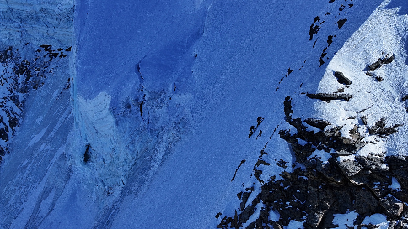 Trilogie hivernale du Piz Palü, Philipp Brugger, Lukas Waldner - La première trilogie hivernale du Piz Palü (Philipp Brugger, Lukas Waldner 03/08/2026)