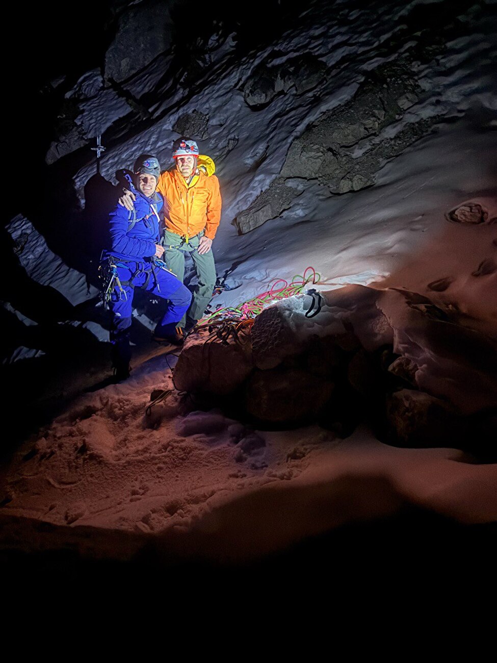 Marmarole, Dolomites, Marco Toldo, Aldo Valmassoi - La première ascension de la montée de glace 'Subconscia', Marmarole, Dolomites (Marco Toldo, Aldo Valmassoi 22/01/2026) Marmarole, Dolomites, Marco Toldo, Aldo Valmassoi - La première ascension de la montée de glace 'Subconscia', Marmarole, Dolomites (Marco Toldo, Aldo Valmassoi 22/01/2026)