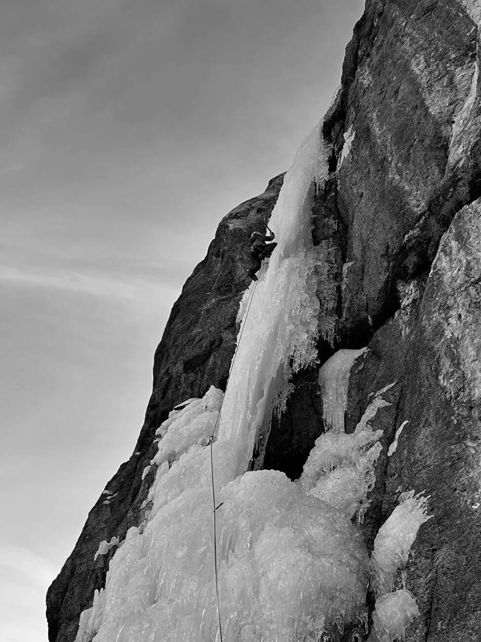 Marmarole, Dolomites, Marco Toldo, Aldo Valmassoi - La première ascension de la montée de glace 'Subconscia', Marmarole, Dolomites (Marco Toldo, Aldo Valmassoi 22/01/2026) Marmarole, Dolomites, Marco Toldo, Aldo Valmassoi - La première ascension de la montée de glace 'Subconscia', Marmarole, Dolomites (Marco Toldo, Aldo Valmassoi 22/01/2026)