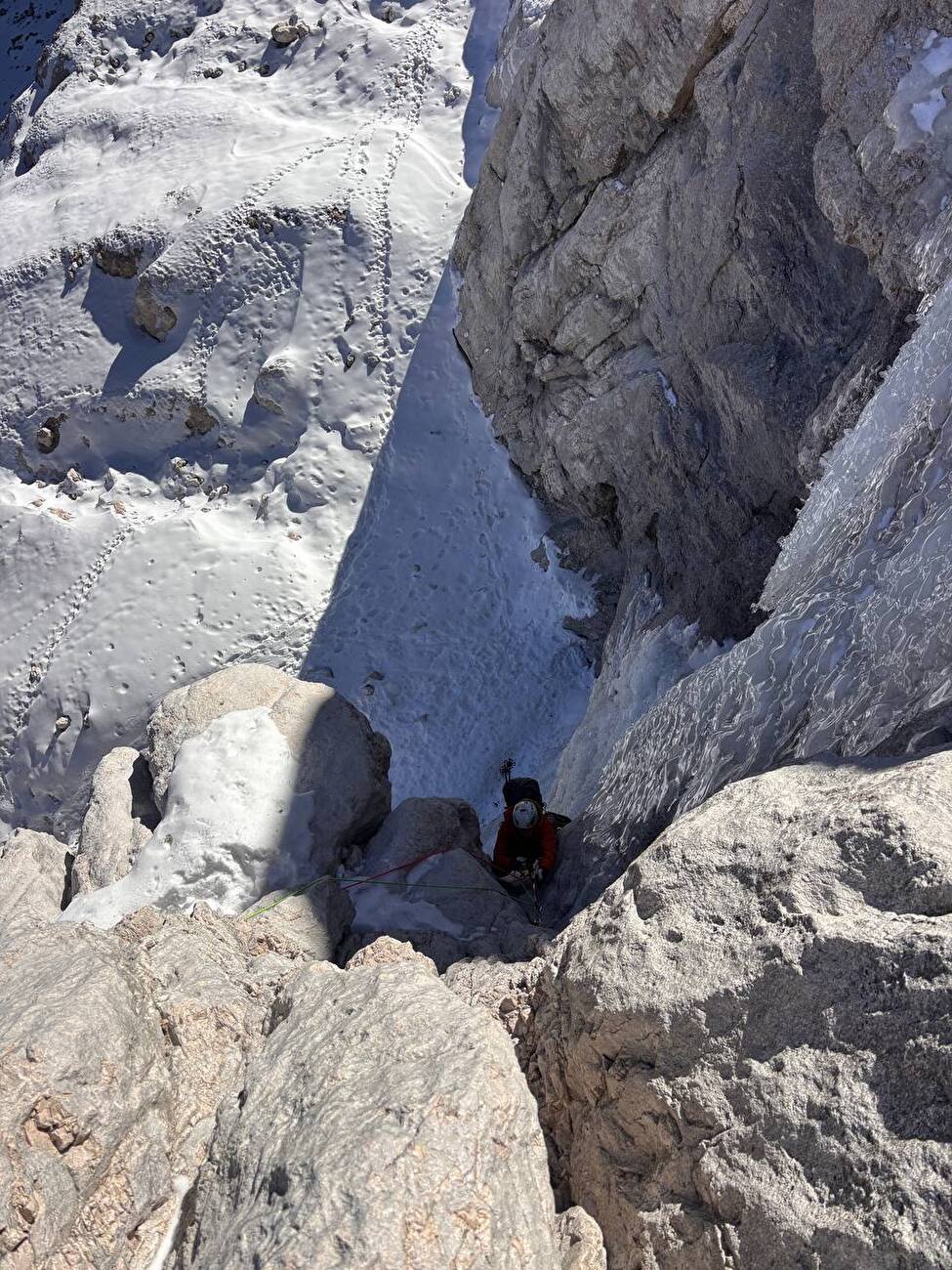 Marmarole, Dolomites, Marco Toldo, Aldo Valmassoi - La première ascension de la montée de glace 'Subconscia', Marmarole, Dolomites (Marco Toldo, Aldo Valmassoi 22/01/2026) Marmarole, Dolomites, Marco Toldo, Aldo Valmassoi - La première ascension de la montée de glace 'Subconscia', Marmarole, Dolomites (Marco Toldo, Aldo Valmassoi 22/01/2026)