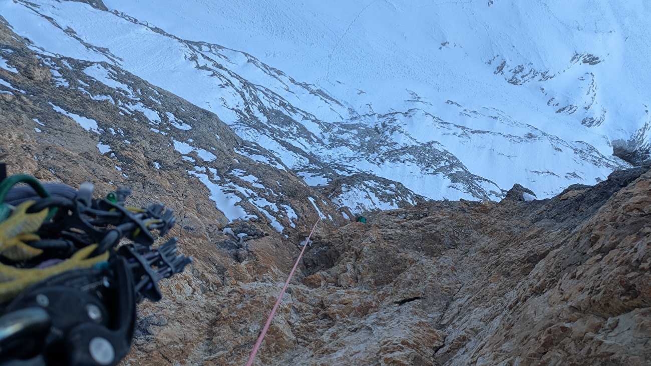 Titus Prinoth Plattkofel / Langkofel, Dolomites - Titus Prinoth réalise l'ascension hivernale en solitaire du '10 ani do' sur Plattkofel, Dolomites (25-26/02/2026) Titus Prinoth Plattkofel / Langkofel, Dolomites - Titus Prinoth réalise l'ascension hivernale en solitaire du '10 ani do' sur Plattkofel, Dolomites (25-26/02/2026)