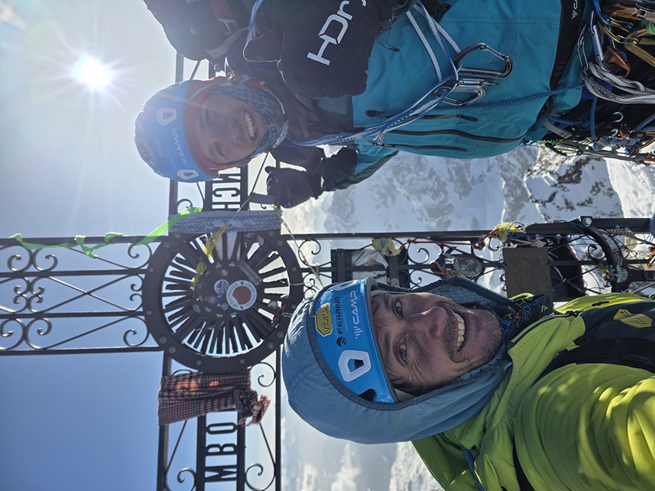 Matterhorn Zmutt, Matteo Della Bordella, Giacomo Mauri - L'ascension hivernale de la route 'Gogna-Cerruti' sur le nez Zmutt du Cervin (Matteo Della Bordella, Giacomo Mauri 07-08/03/2026)