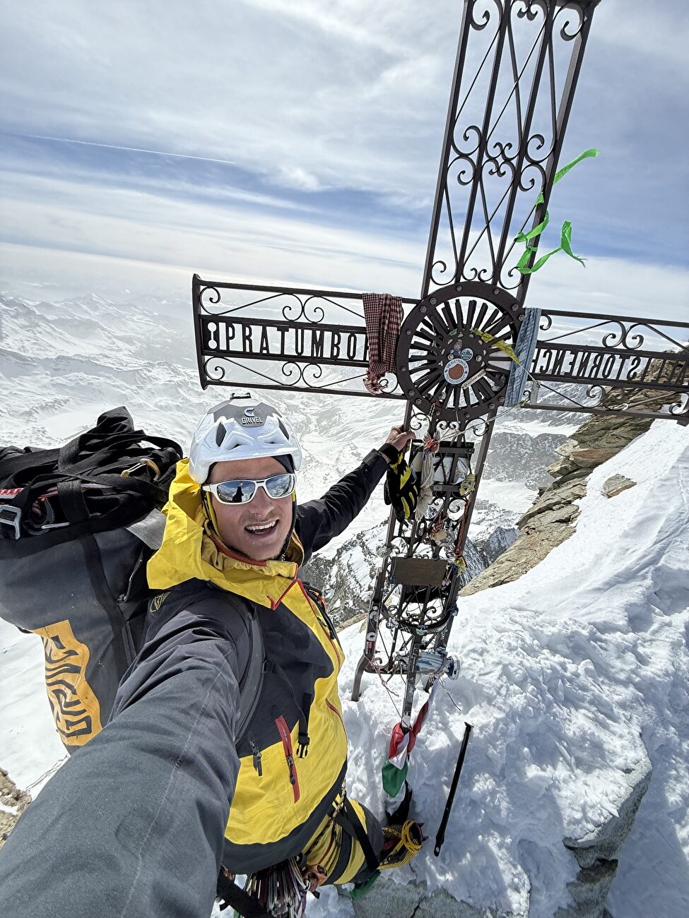 Giuseppe Vidoni réalise l'ascension hivernale en solitaire du Cervin
