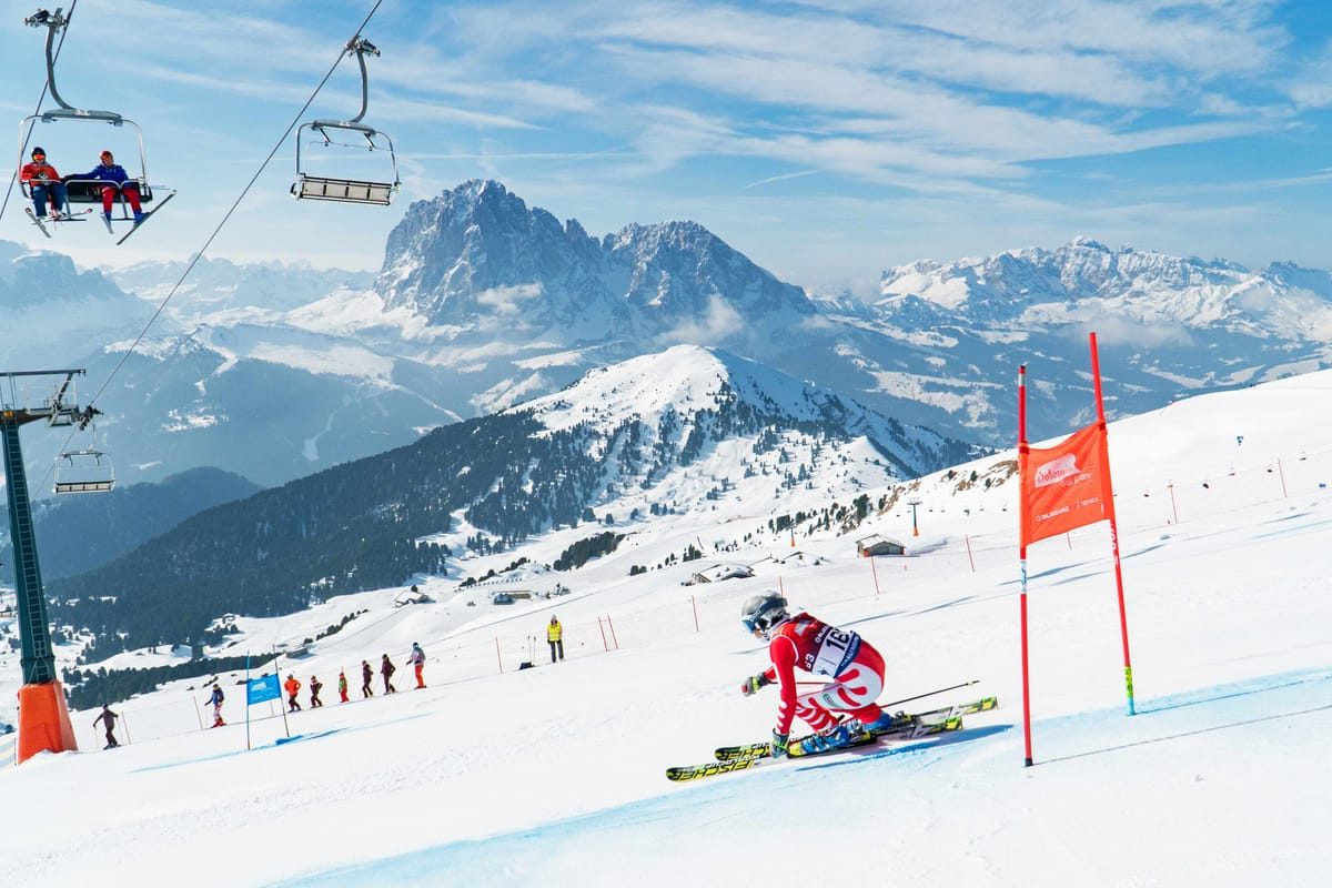 La plus longue course de slalom géant du monde ce week-end