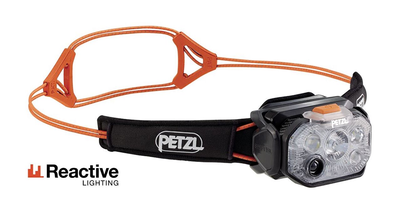 Petzl Swift RL - lampe frontale rechargeable