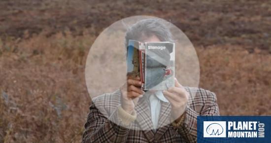 Regardez Jim Pope escalader Sad Amongst Friends, le classique de Johnny Dawes à Stanage