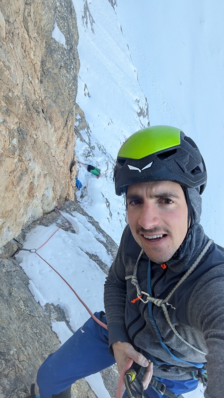 Titus Prinoth Plattkofel / Langkofel, Dolomites - Titus Prinoth réalise l'ascension hivernale en solitaire du '10 ani do' sur Plattkofel, Dolomites (25-26/02/2026) Titus Prinoth Plattkofel / Langkofel, Dolomites - Titus Prinoth réalise l'ascension hivernale en solitaire du '10 ani do' sur Plattkofel, Dolomites (25-26/02/2026)