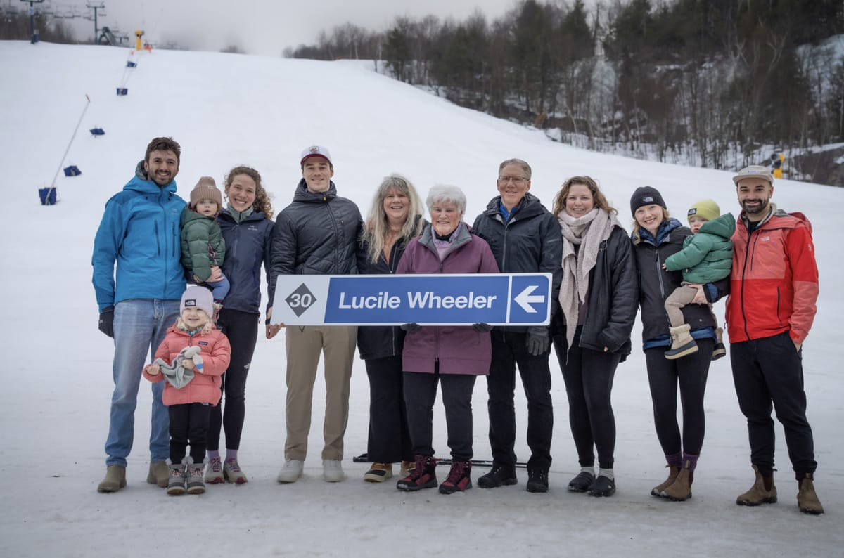 Tremblant renomme la course en l'honneur du premier médaillé olympique de ski du Canada - il y a 70 ans