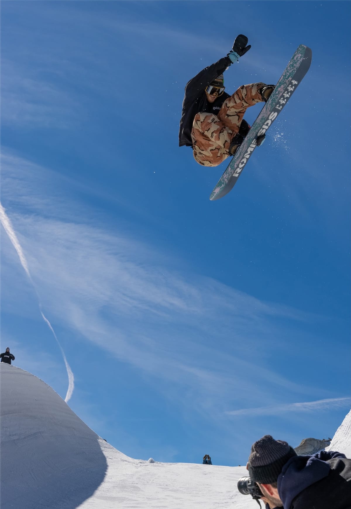 Un nouveau type de halfpipe cherche à raviver son attrait