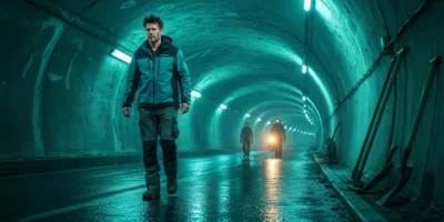 Ni foreuse ni robot : ce tunnel gigantesque construit à main nue étonne le monde