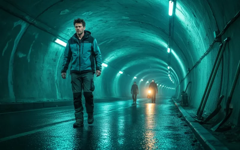 Ni foreuse ni robot : ce tunnel gigantesque construit à main nue étonne le monde