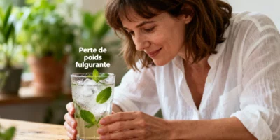 “Perte de poids fulgurante” : cette boisson maison fait fondre la graisse