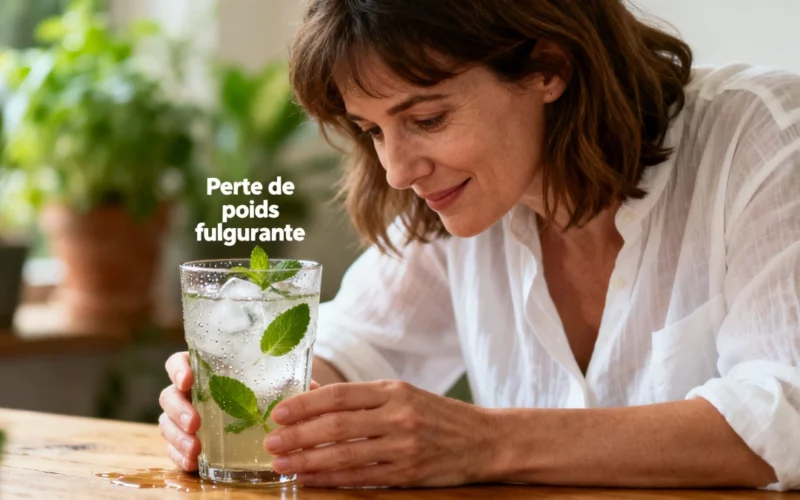“Perte de poids fulgurante” : cette boisson maison fait fondre la graisse