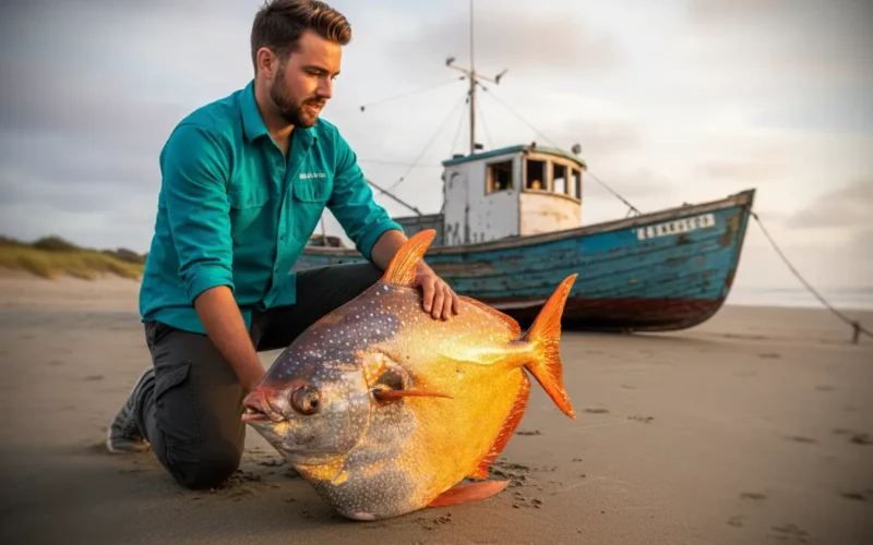 Pourquoi ce poisson de 45 kg retrouvé sur la plage fait paniquer les experts