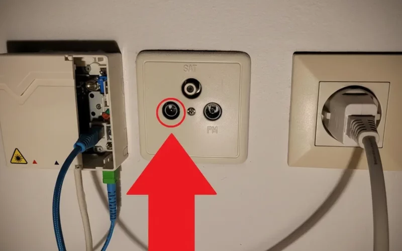 Vous avez une prise TV inutilisée ? Transformez-la en connexion ultra-rapide