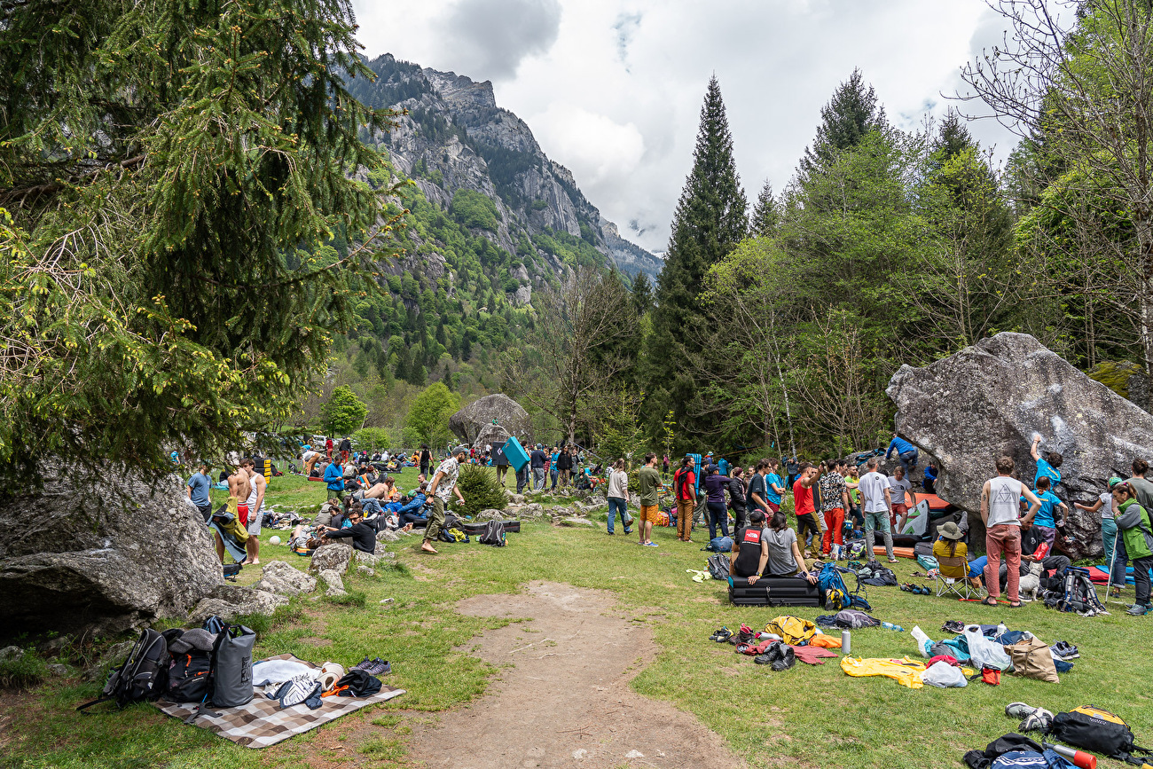 Melloblocco 2025 Val Masino Val di Mello - Melloblocco 2025 : jour 4