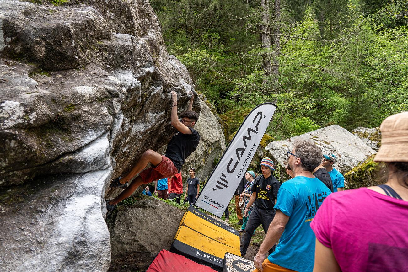Melloblocco 2025 Val Masino Val di Mello - Melloblocco 2025 : jour 4