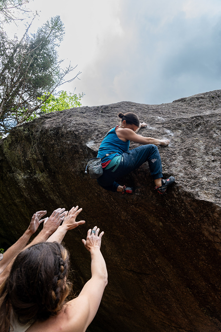 Melloblocco 2025 Val Masino Val di Mello - Melloblocco 2025 : jour 4