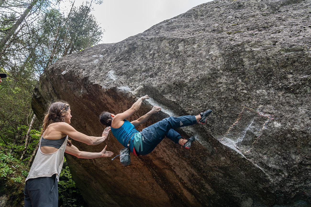 Melloblocco 2025 Val Masino Val di Mello - Melloblocco 2025 : jour 4