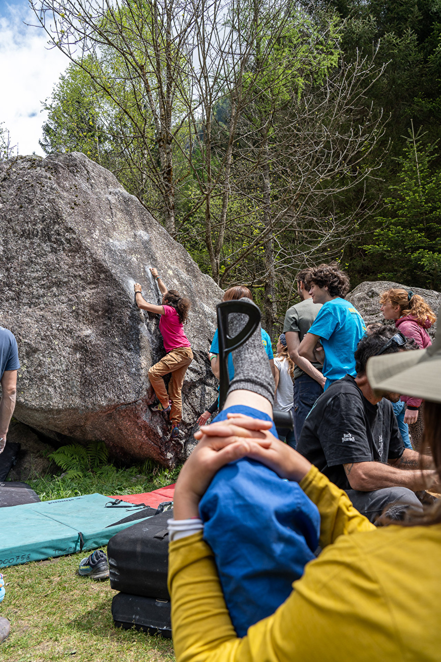 Melloblocco 2025 Val Masino Val di Mello - Melloblocco 2025 : jour 4