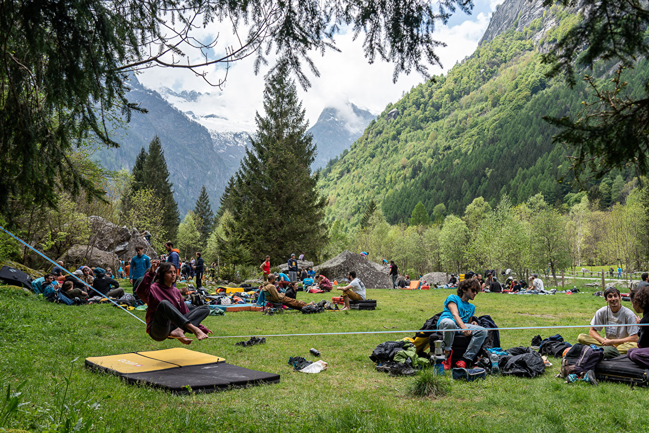 Melloblocco 2025 Val Masino Val di Mello - Melloblocco 2025 : jour 4