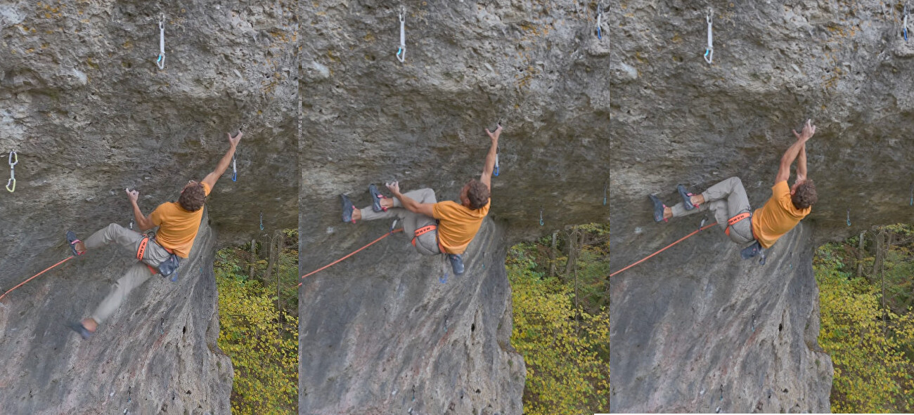 Yannick Flohé - Yannick Flohé envoie 'Janus' (9a+) dans le Frankenjura, Allemagne