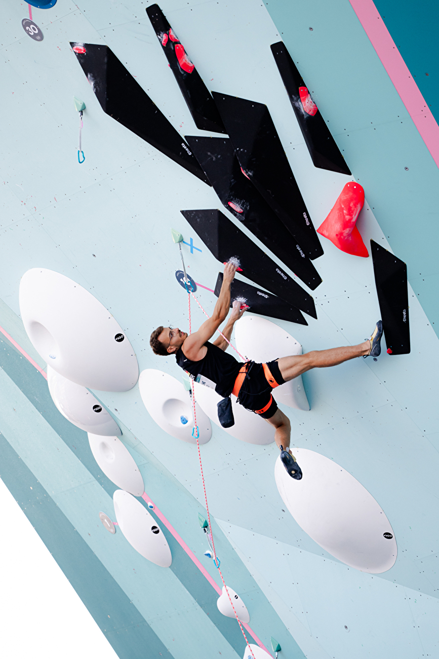 Yannick Flohé Jeux Olympiques Paris 2024 - Yannick Flohé, Jeux Olympiques Paris 2024, Demi-finale Lead jour 3