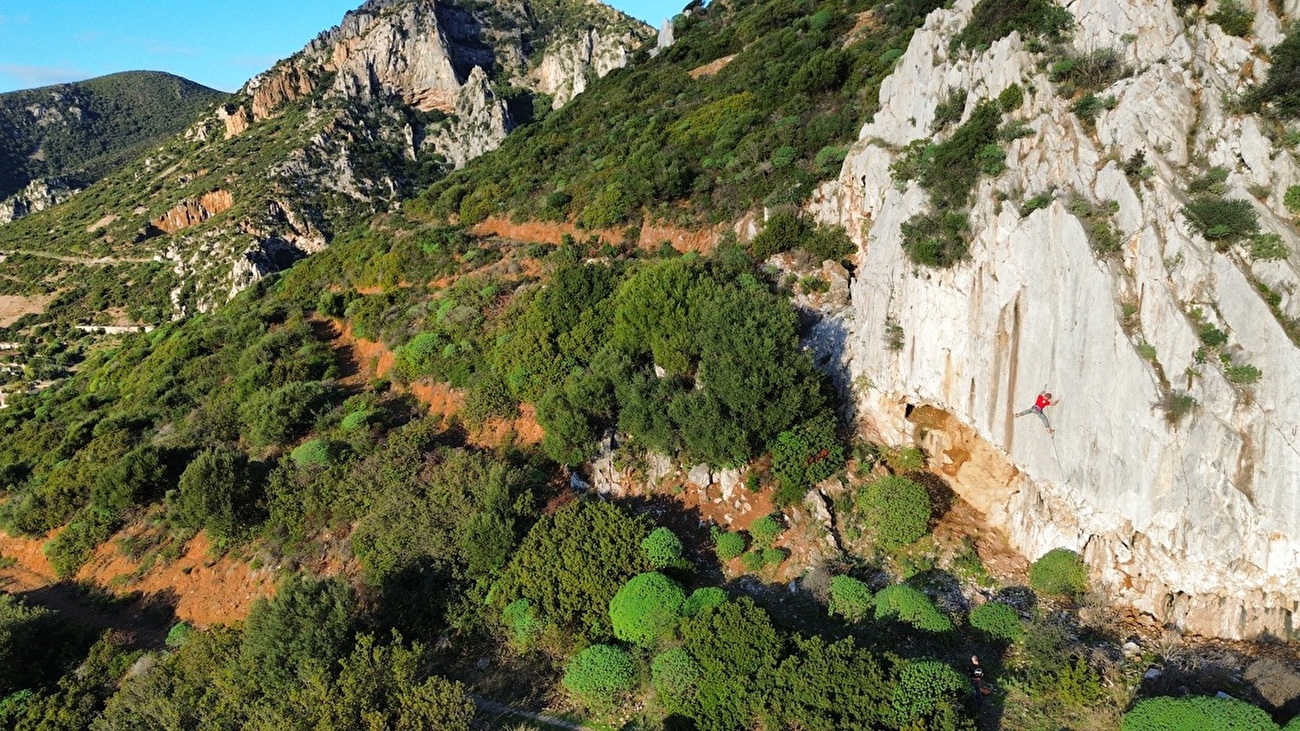 Escalade en Sardaigne, Torrioni di Masua - Torrioni di Masua en Sardaigne