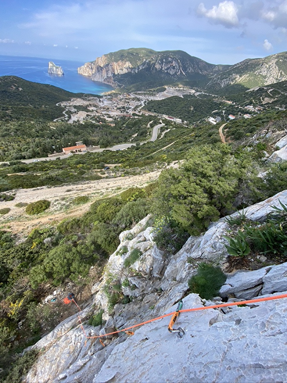 Escalade en Sardaigne, Torrioni di Masua - Torrioni di Masua en Sardaigne
