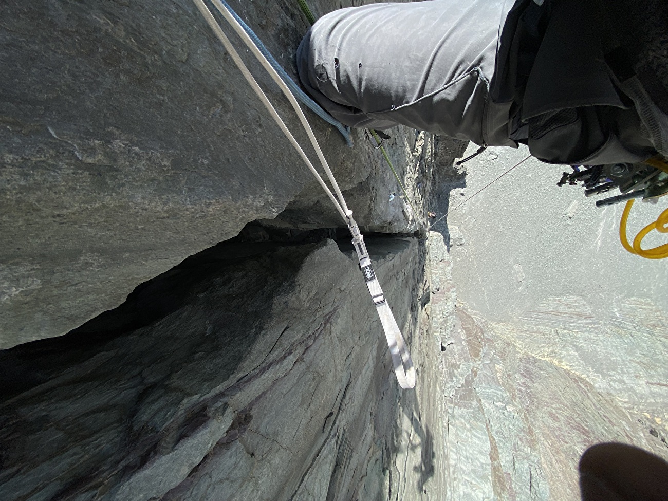 Punta Zanzi Chili - La première ascension de 'Ira de Gugal' sur Punta Zanzi au Chili (Baltazar Calera, Joaquin Guglielmetti, Santiago Guglielmetti, Matías Tapia Artigas)