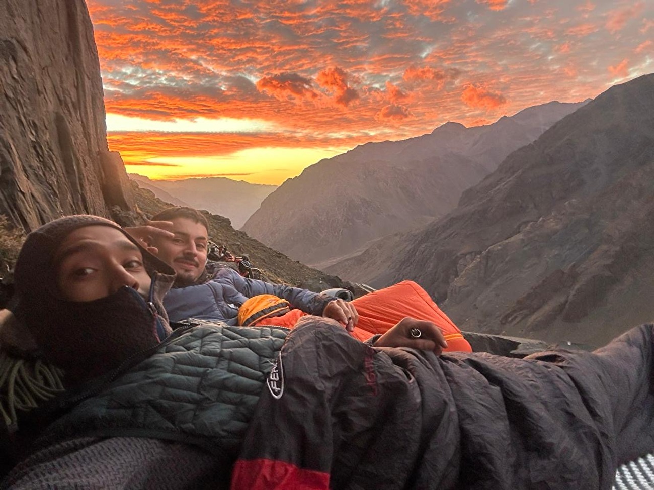 Punta Zanzi Chili - La première ascension de 'Ira de Gugal' sur Punta Zanzi au Chili (Baltazar Calera, Joaquin Guglielmetti, Santiago Guglielmetti, Matías Tapia Artigas)