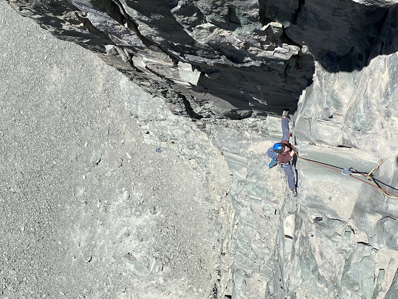 Punta Zanzi Chili - La première ascension de 'Ira de Gugal' sur Punta Zanzi au Chili (Baltazar Calera, Joaquin Guglielmetti, Santiago Guglielmetti, Matías Tapia Artigas)