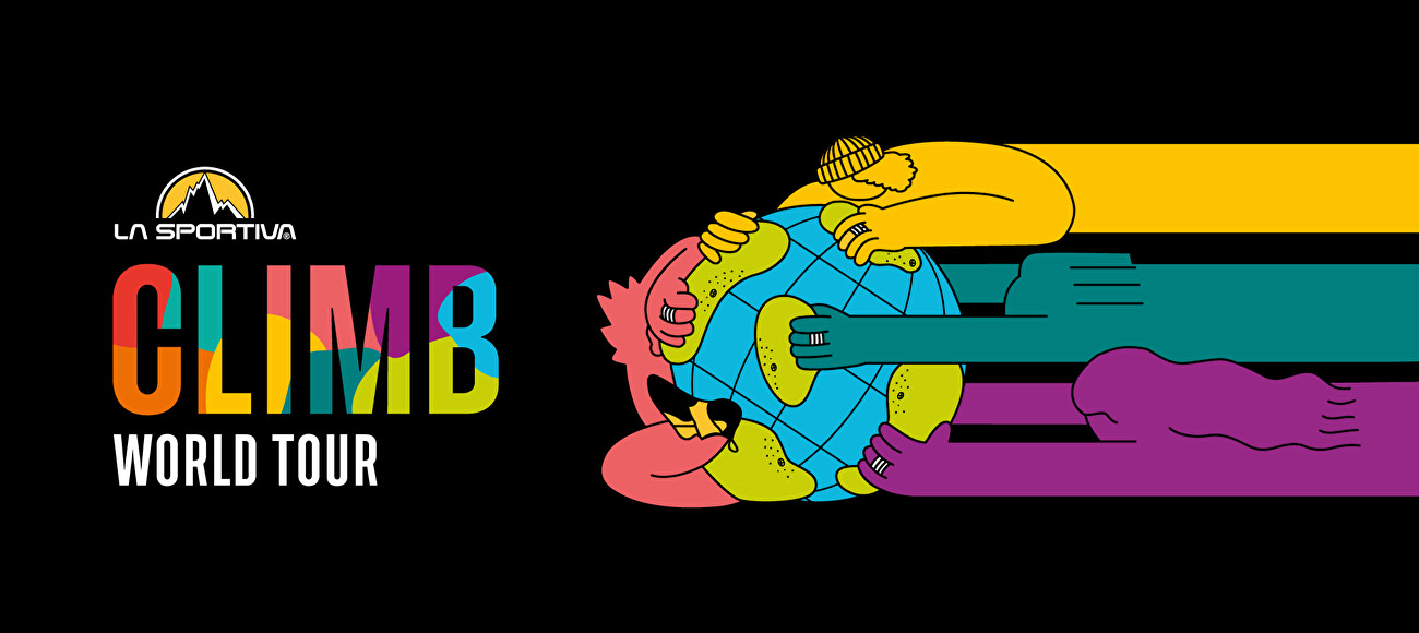 La Sportiva - La Sportiva présente le Climb World Tour 2026