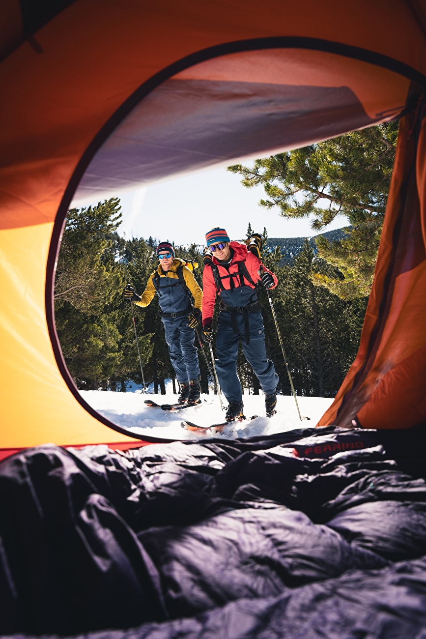 Ferrino Pou Brothers, Iker Pou, Eneko Pou - Ferrino fait équipe avec les Pou Brothers