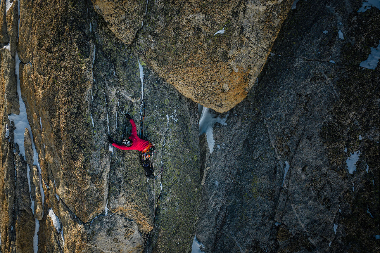 Tête de Biselx, Fay Manners, Ella Wright - La première ascension de 'La Muse du Trient' sur Tête Biselx, Suisse (Fay Manners, Ella Wright 3-4/04/2026)