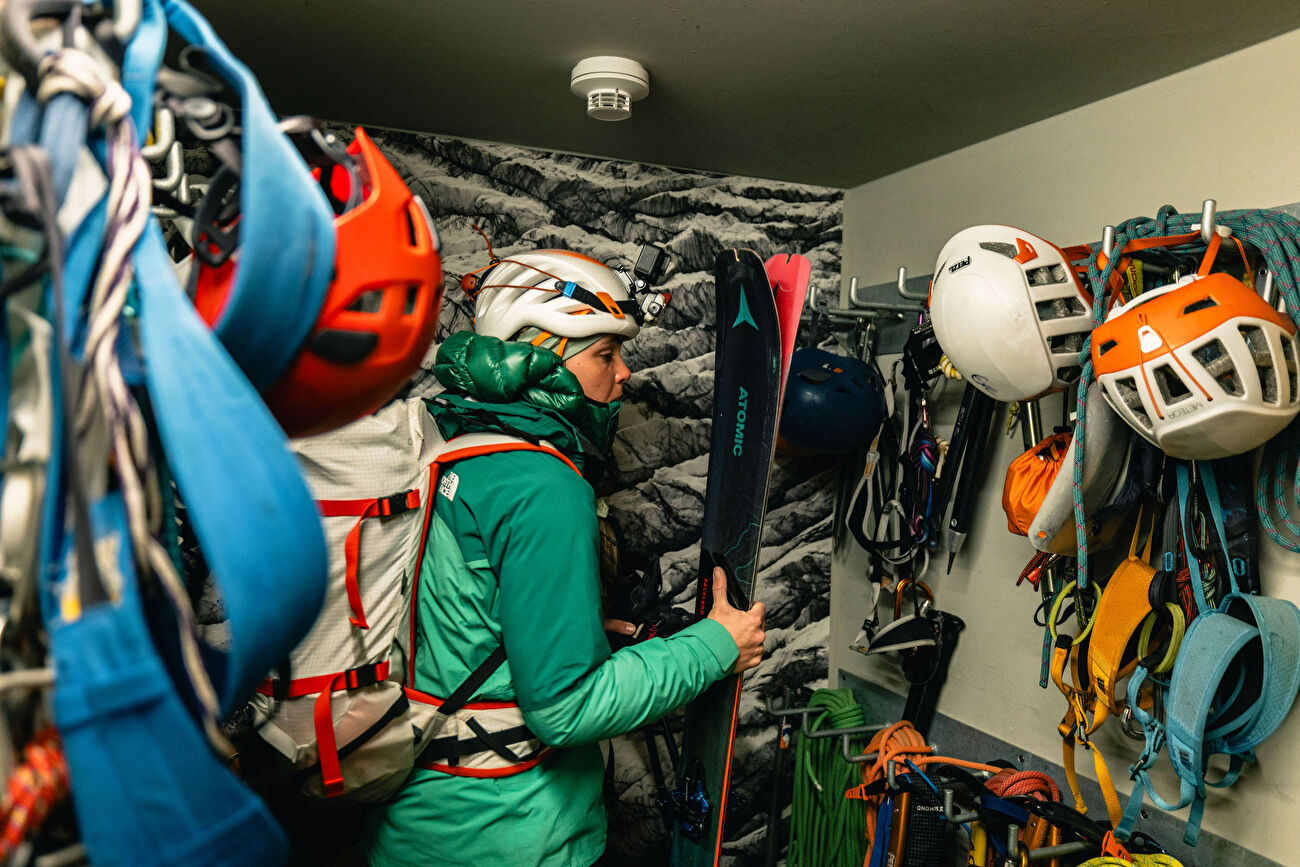 Tête de Biselx, Fay Manners, Ella Wright - La première ascension de 'La Muse du Trient' sur Tête Biselx, Suisse (Fay Manners, Ella Wright 3-4/04/2026)