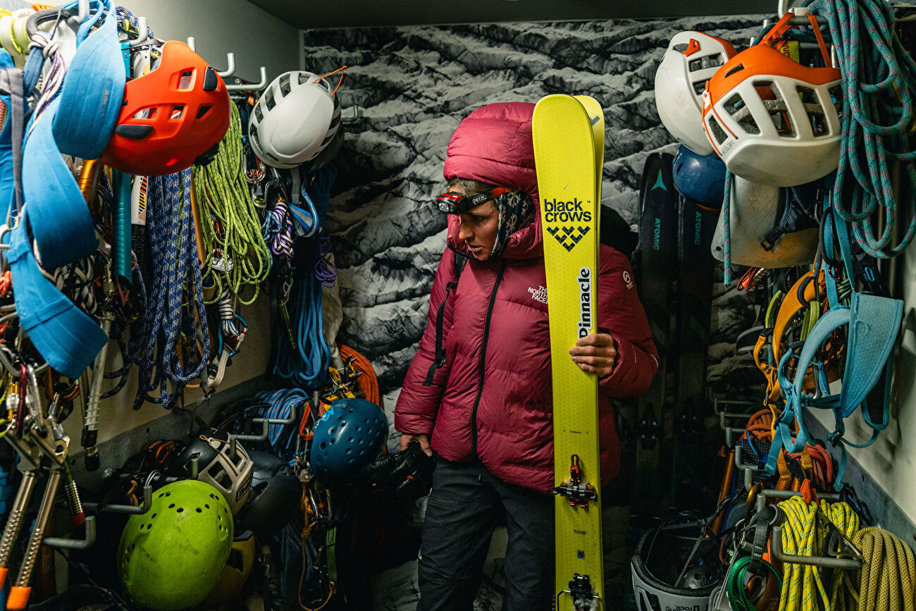 Tête de Biselx, Fay Manners, Ella Wright - La première ascension de 'La Muse du Trient' sur Tête Biselx, Suisse (Fay Manners, Ella Wright 3-4/04/2026)