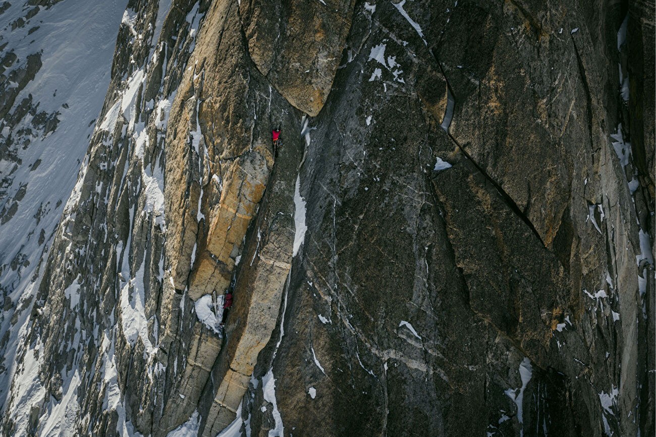 Tête de Biselx, Fay Manners, Ella Wright - La première ascension de 'La Muse du Trient' sur Tête Biselx, Suisse (Fay Manners, Ella Wright 3-4/04/2026)