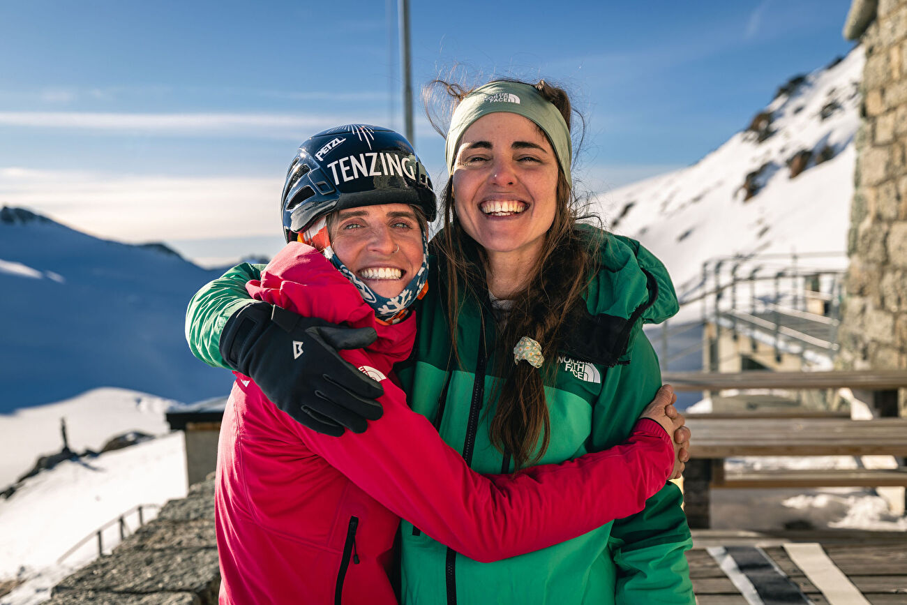 Tête de Biselx, Fay Manners, Ella Wright - La première ascension de 'La Muse du Trient' sur Tête Biselx, Suisse (Fay Manners, Ella Wright 3-4/04/2026)