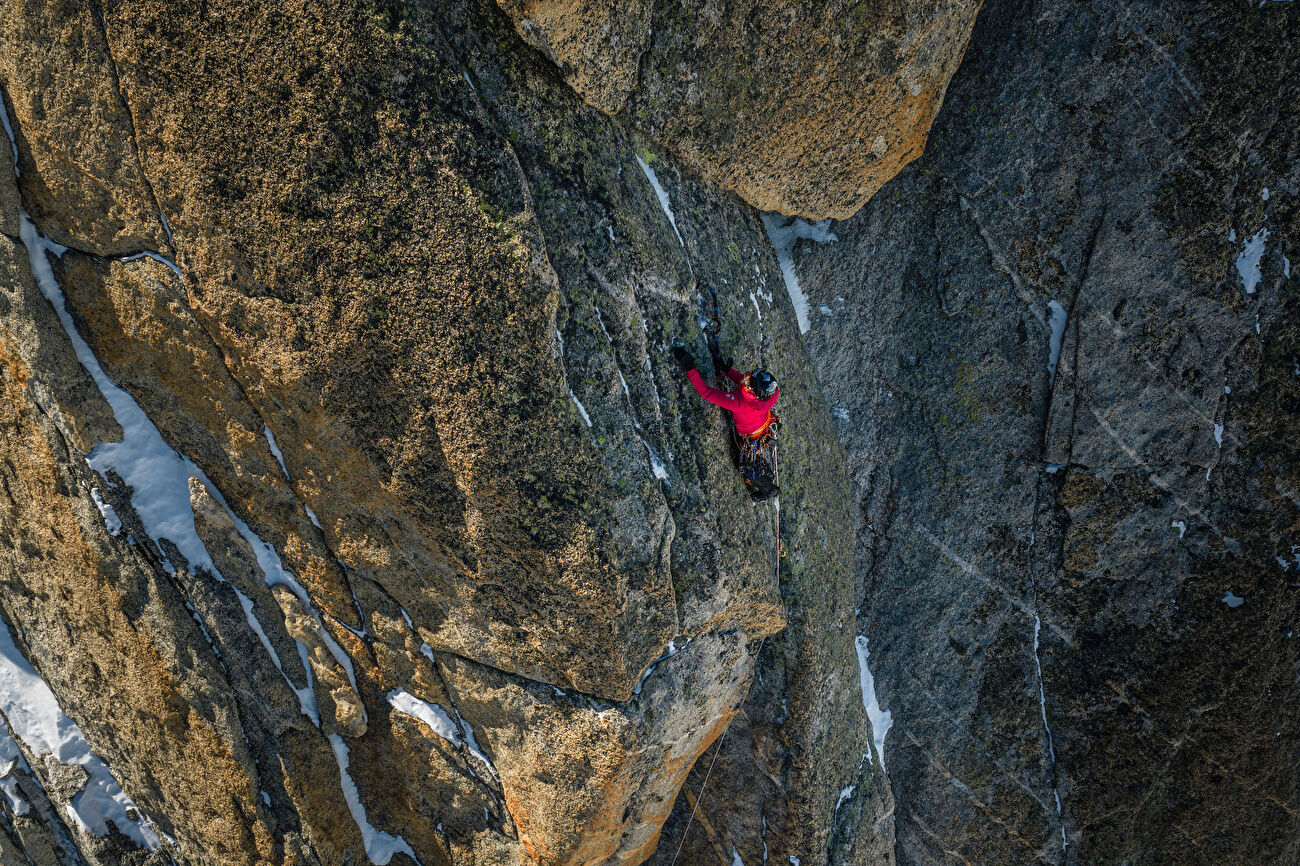 Tête de Biselx, Fay Manners, Ella Wright - La première ascension de 'La Muse du Trient' sur Tête Biselx, Suisse (Fay Manners, Ella Wright 3-4/04/2026)